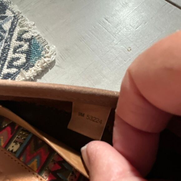 HUSH PUPPIES Brown Moccasins Size 9 - Picture 7 of 7